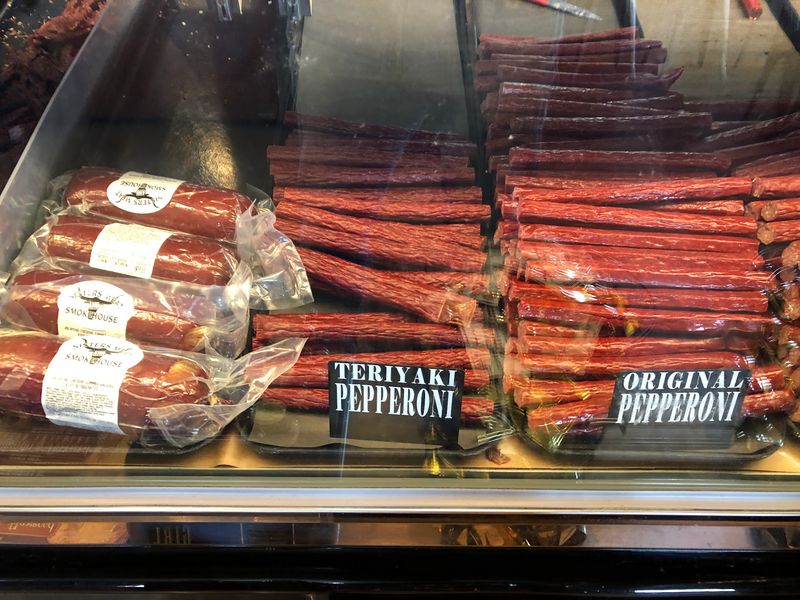 Road Trip Jerky And Pepperoni Sticks By The Handful