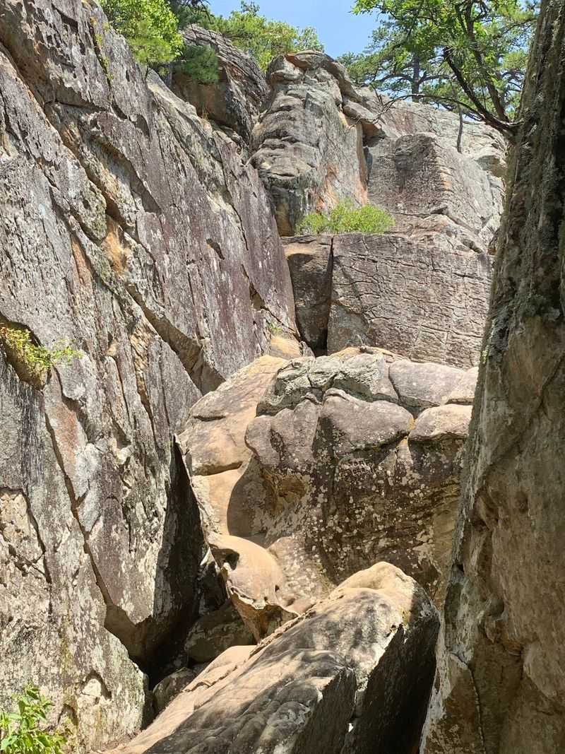 Robbers Cave State Park, Wilburton, OK