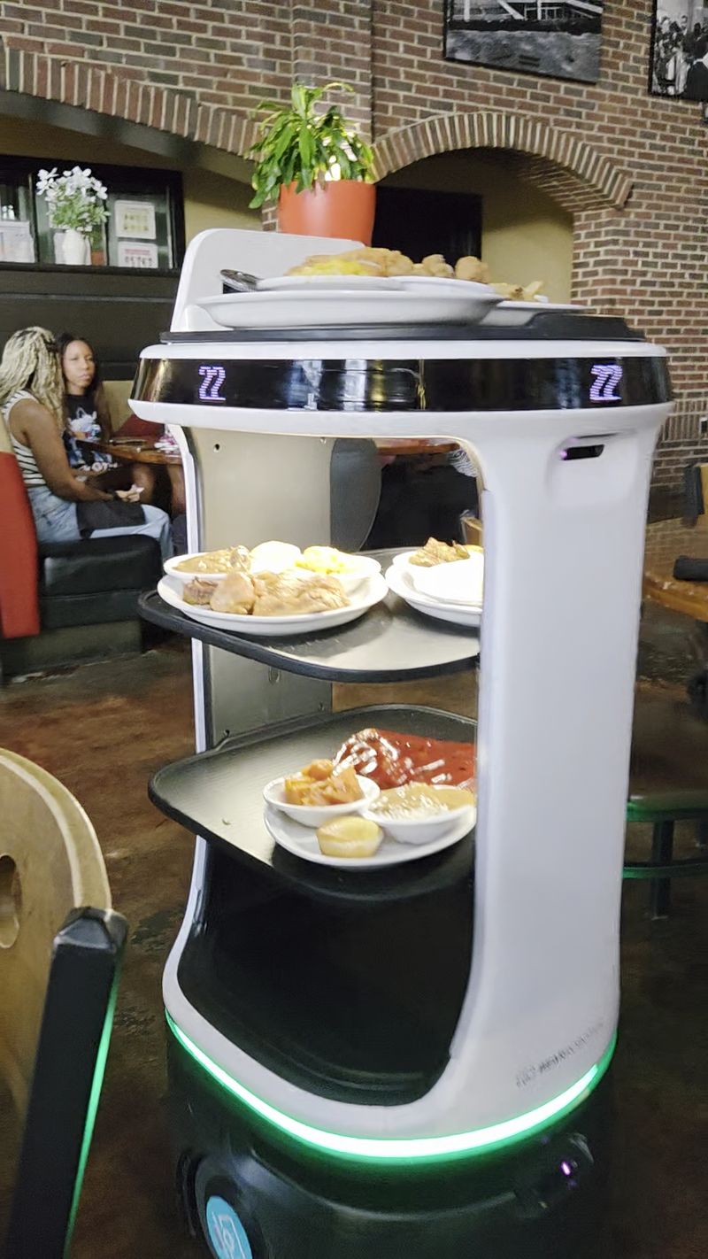 Robots, Reservations, and Other Modern Surprises Robots, Reservations, and Other Modern Surprises