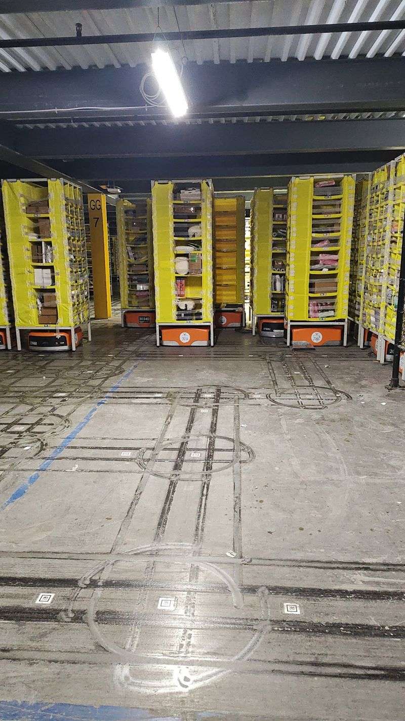 Robots and People Working Side by Side
