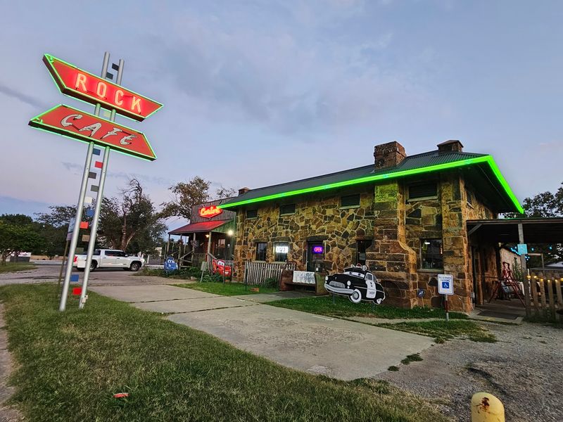 Rock Cafe, Stroud, OK Rock Cafe, Stroud, OK