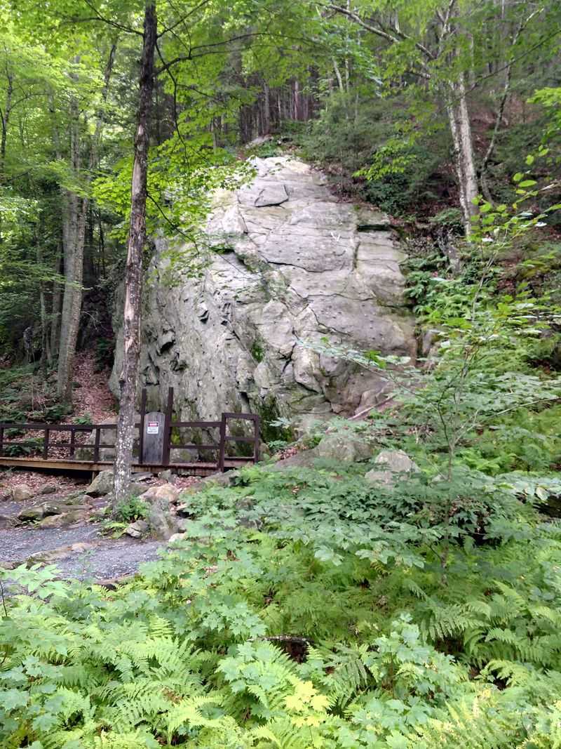 Rock Garden Strolls and a Quiet Nature Trail Rock Garden Strolls and a Quiet Nature Trail