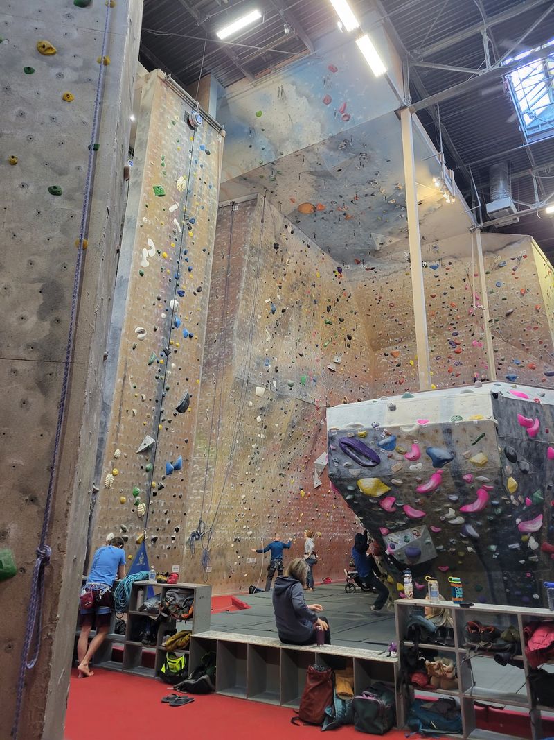RockQuest Climbing Center, Cincinnati, OH RockQuest Climbing Center, Cincinnati, OH