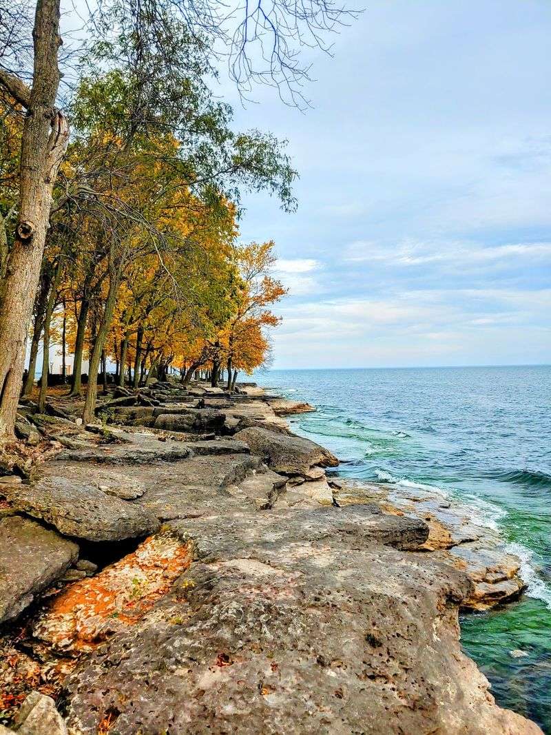 Rocks, Waves, and a Shoreline Made for Wandering Rocks, Waves, and a Shoreline Made for Wandering
