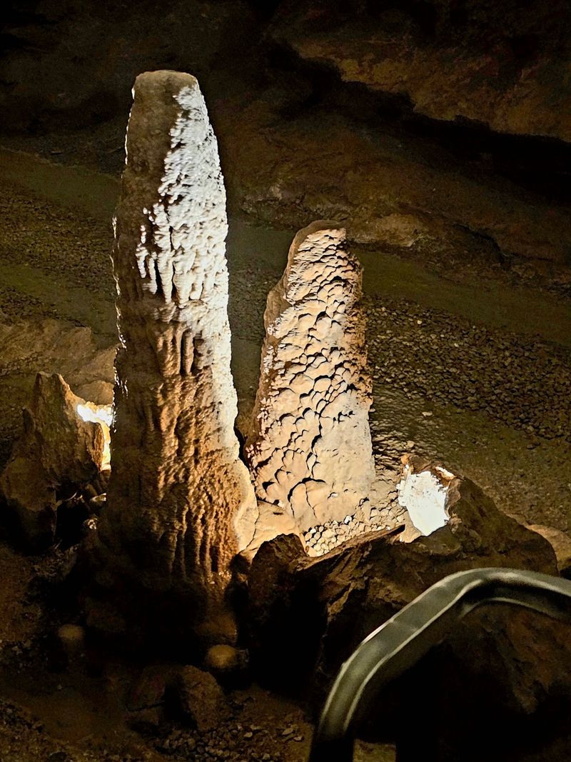 Rolling Along An Ancient Underground River