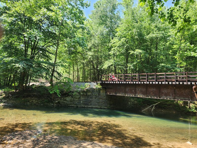 Rolling Beside Buffalo Creek