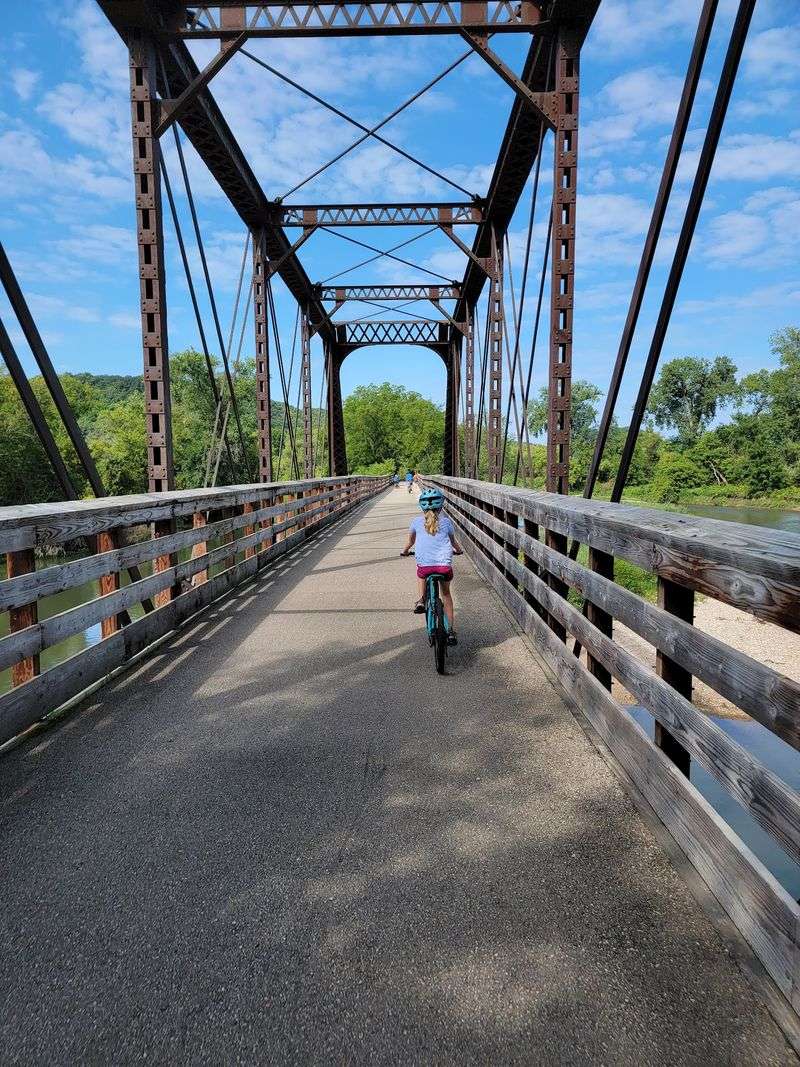 Rolling Out on the Root River State Trail