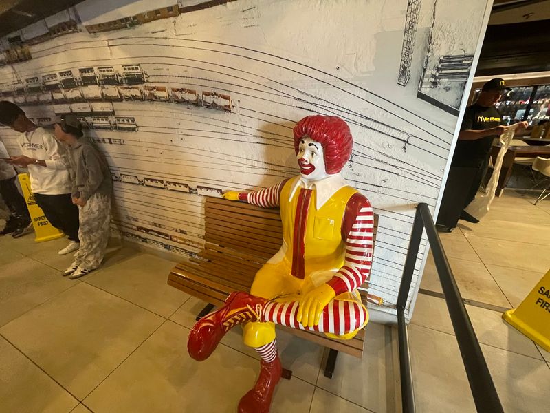 Ronald McDonald and the Best Silly Photo of Your Trip