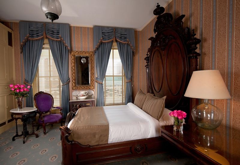 Rooms Named After Presidents and Novelists