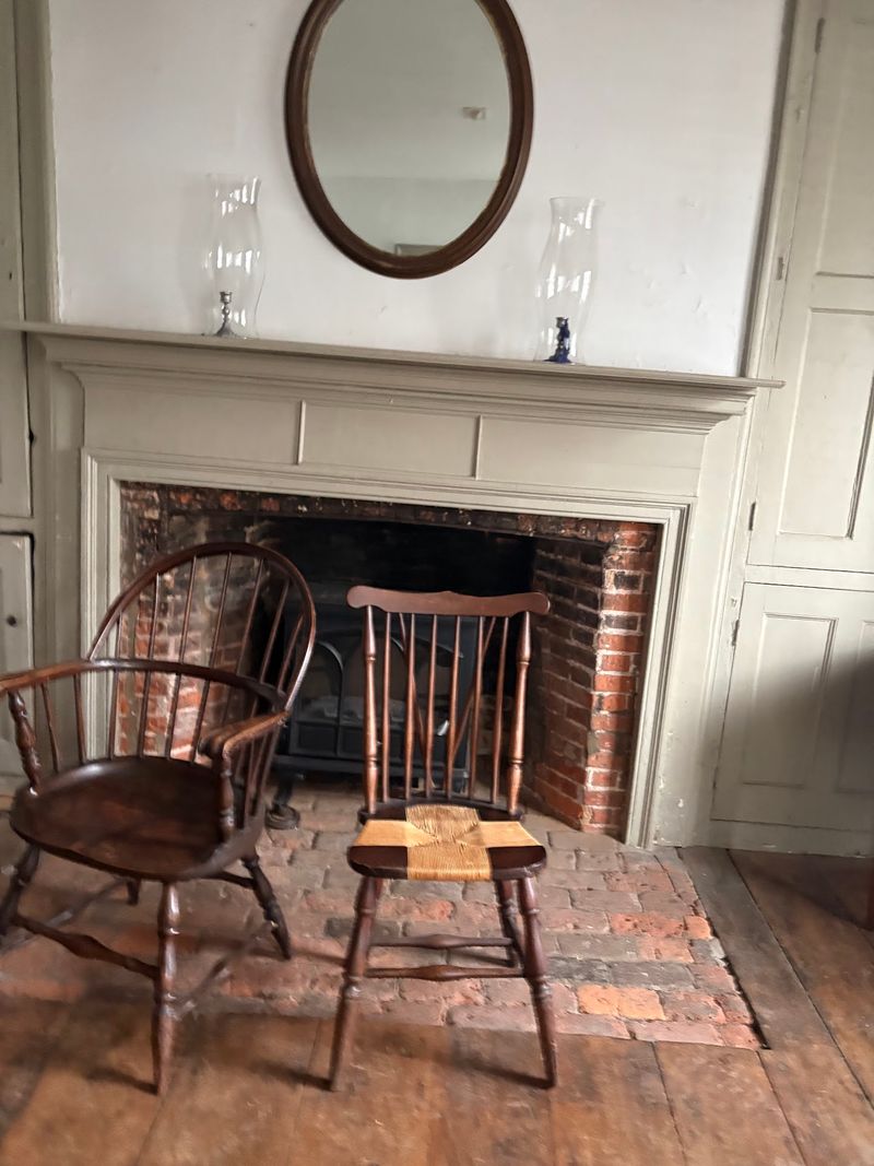 Rooms Restored To Look Like 1820 All Over Again Rooms Restored To Look Like 1820 All Over Again