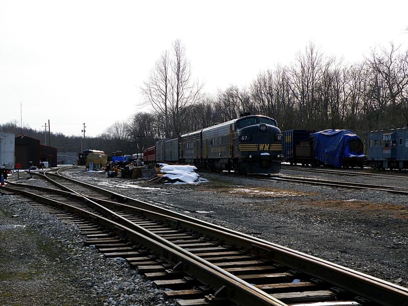 Roots in Timber, Coal, and Railroad Days