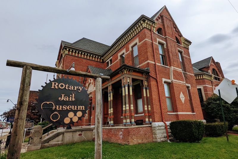 Rotary Jail Museum, Crawfordsville Rotary Jail Museum, Crawfordsville