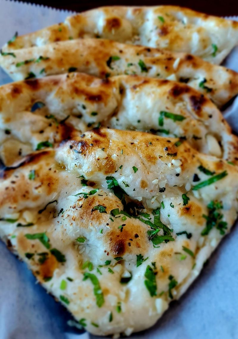 Roughly Eighteen Kinds Of Naan, Which Is Not A Typo Roughly Eighteen Kinds Of Naan, Which Is Not A Typo