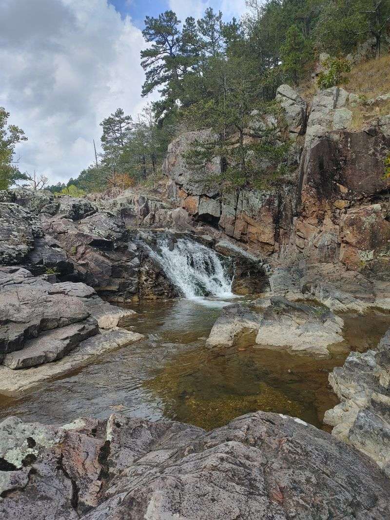Rounding Out Your Day At Rocky Falls Rounding Out Your Day At Rocky Falls
