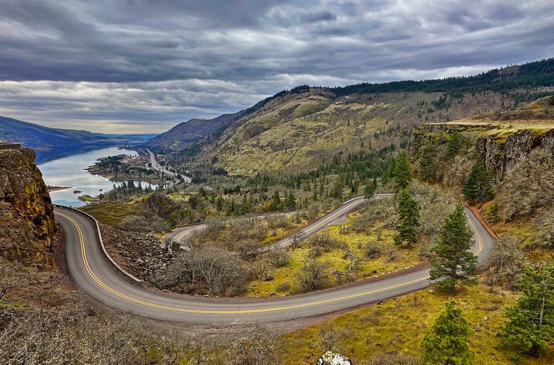 Rowena Crest Viewpoint, Mosier