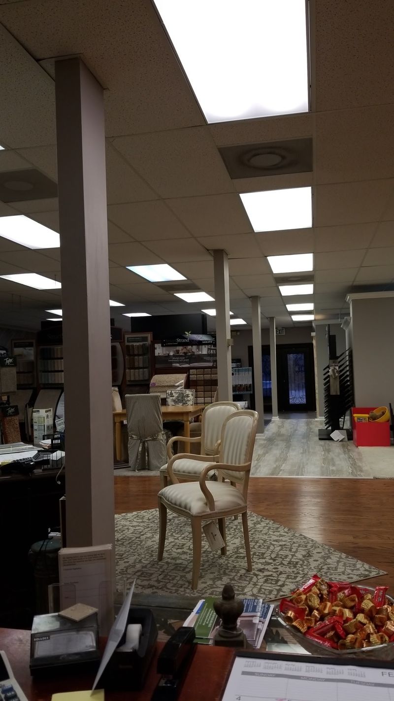 Rows And Rows Of Carpet That Never Seem To End