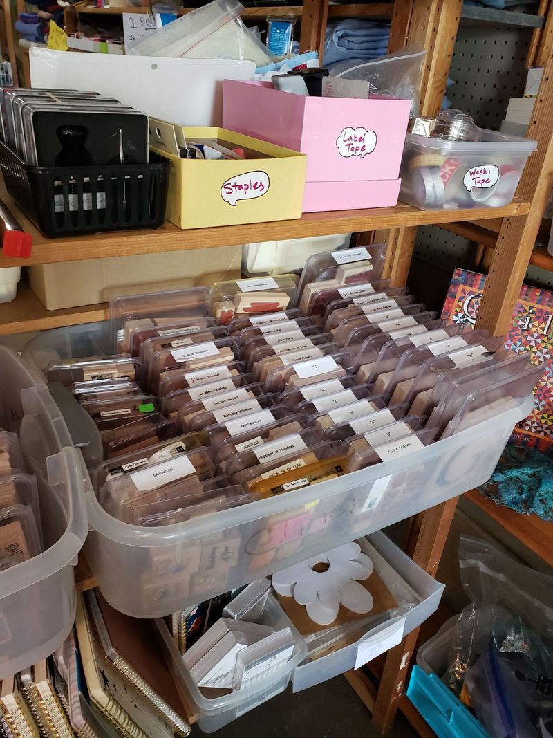 Rubber Stamp Heaven Hiding On The Shelves Rubber Stamp Heaven Hiding On The Shelves