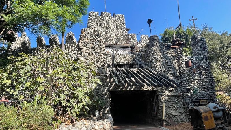 Rubel Castle, Glendora: A Teenager's Daydream Turned Fortress Rubel Castle, Glendora: A Teenager's Daydream Turned Fortress