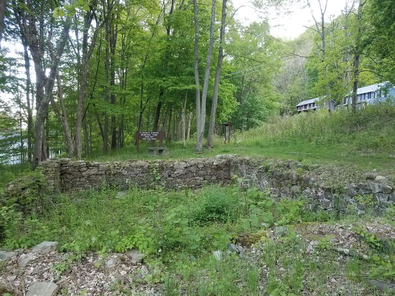Ruins Of The Old Canal Store Near Harvey Street