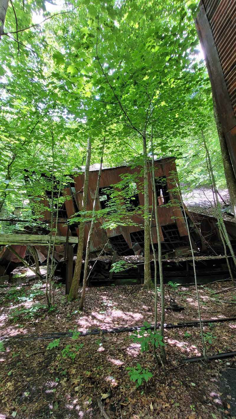 Ruins, Rusted Equipment, and Eerie Discoveries Ruins, Rusted Equipment, and Eerie Discoveries