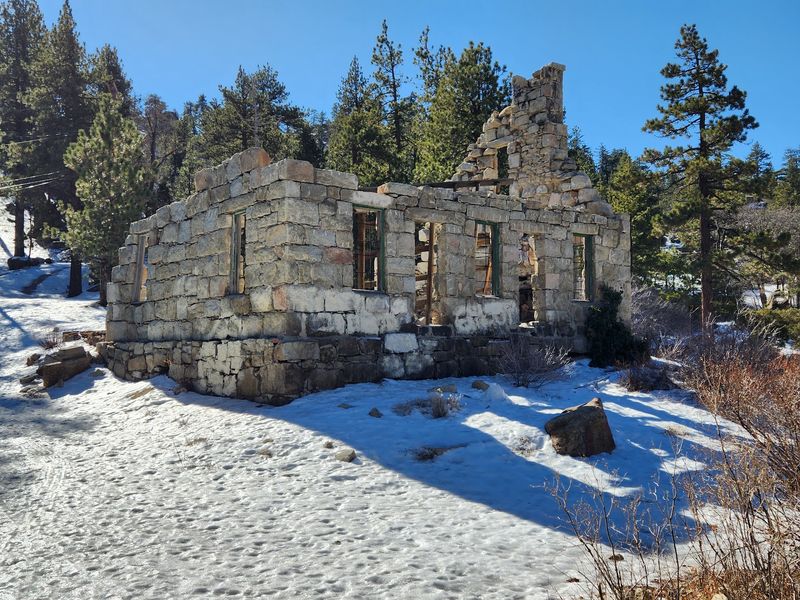 Ruins of the Dam Keeper's Stone House Ruins of the Dam Keeper's Stone House