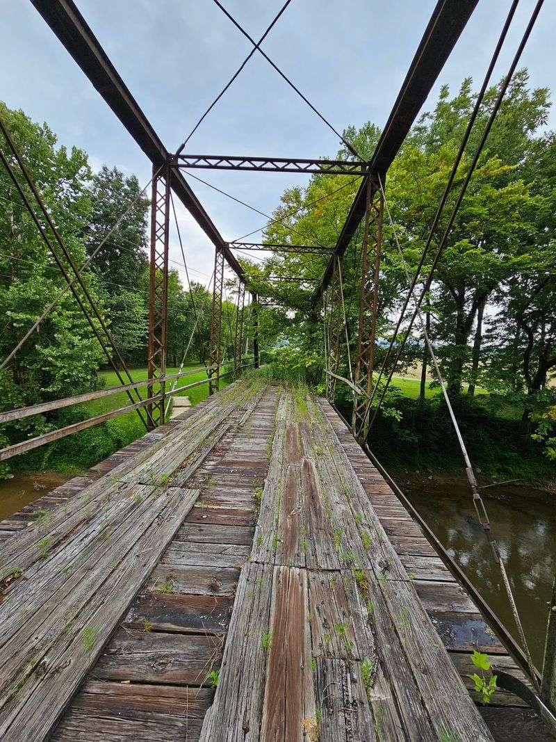 Rust, Barricades, And A Structure Slowly Losing Its Battle