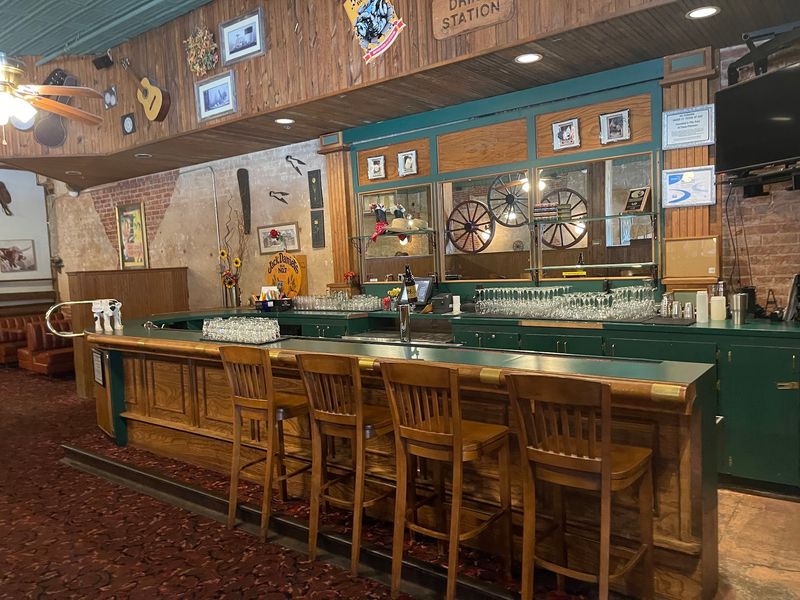 Rustic Rooms, Counter Stools, And A 1970s Time Warp Rustic Rooms, Counter Stools, And A 1970s Time Warp