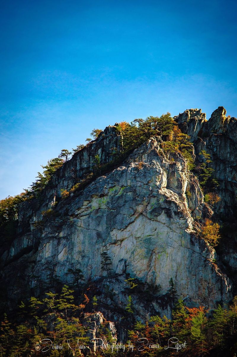 Rusty Pitons Still Clinging to the Rock Rusty Pitons Still Clinging to the Rock