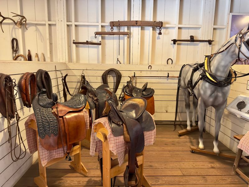 Saddles, Stalls, and the Upstairs Loft Saddles, Stalls, and the Upstairs Loft