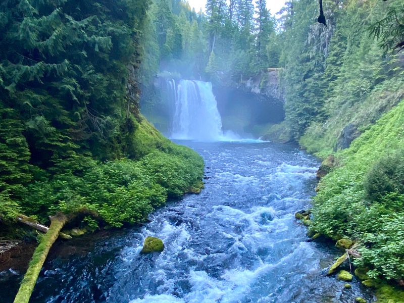 Sahalie And Koosah Falls, The Loop Worth Repeating Sahalie And Koosah Falls, The Loop Worth Repeating