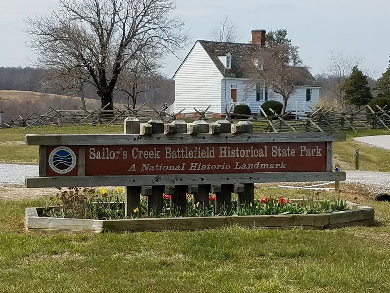 Sailor's Creek Battlefield State Park, Rice Sailor's Creek Battlefield State Park, Rice
