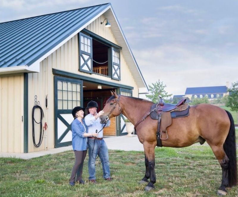 Salamander Resort Equestrian Center, Middleburg, Virginia Salamander Resort Equestrian Center, Middleburg, Virginia