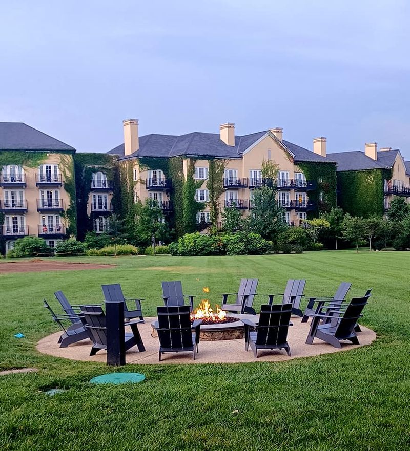 Salamander Resort and Its Sprawling Grounds