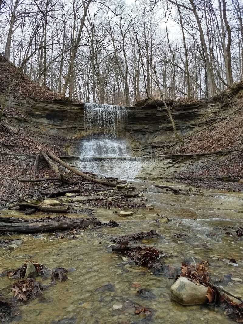 Salamonie River Falls, Largo Salamonie River Falls, Largo