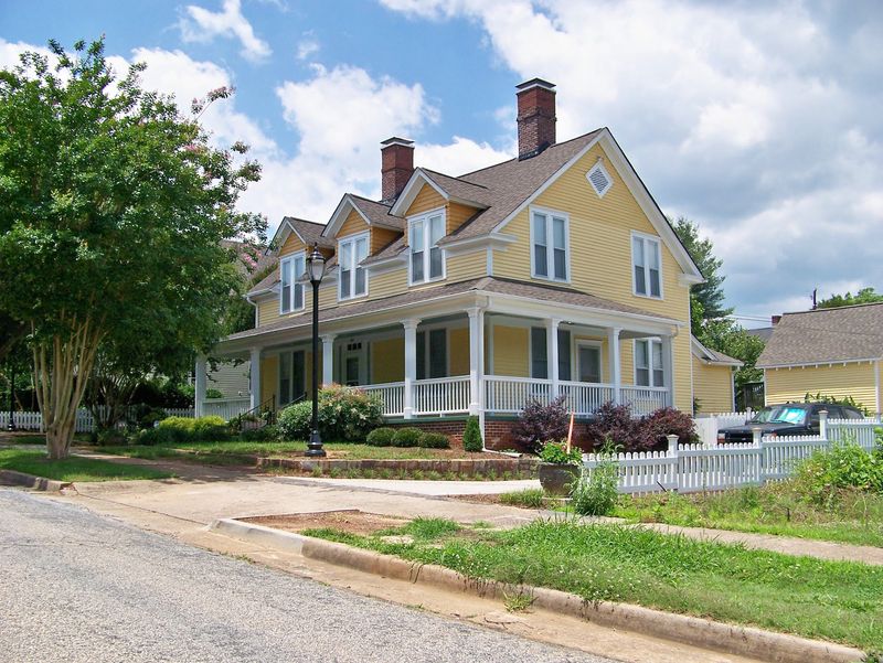Salt Box Duplexes and the Rhythm of the Streets