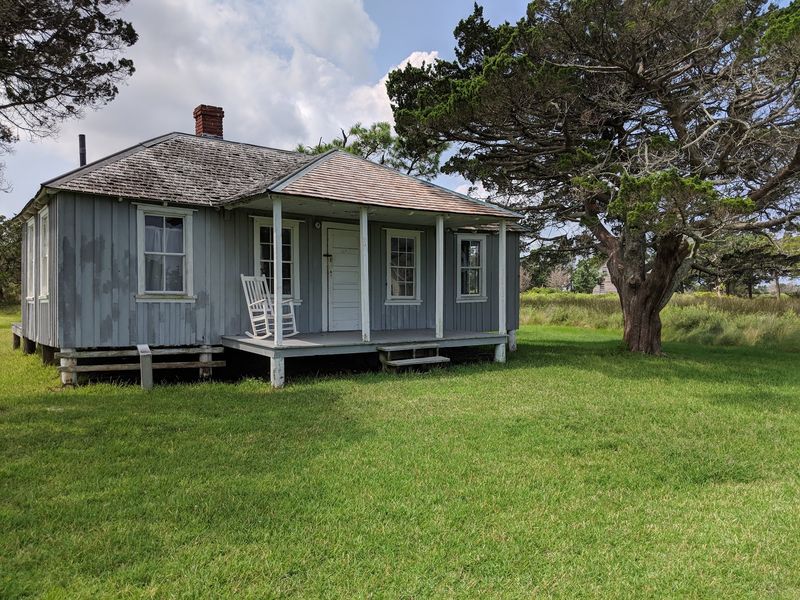 Salter House, Now the Visitor Center