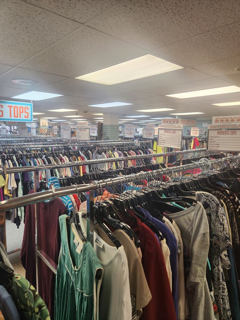 Sampson's Thrift Store, St Joseph