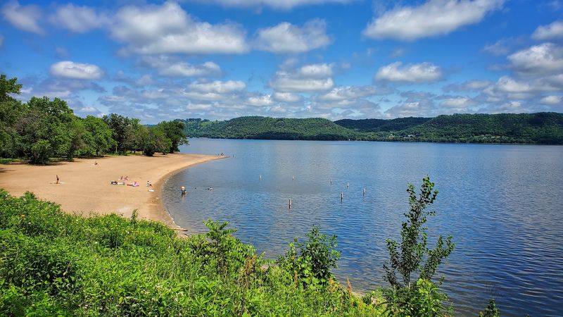 Sand, Swimming, and the Long Waterfront Path