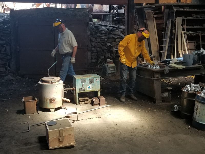 Sand, Wood Patterns, and Molten Iron, How a Casting Gets Made Sand, Wood Patterns, and Molten Iron, How a Casting Gets Made