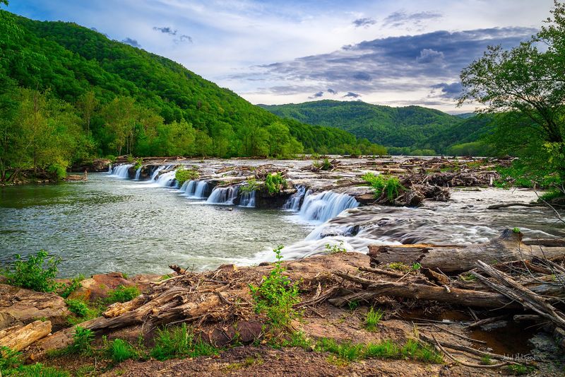 Sandstone Falls Sandstone Falls