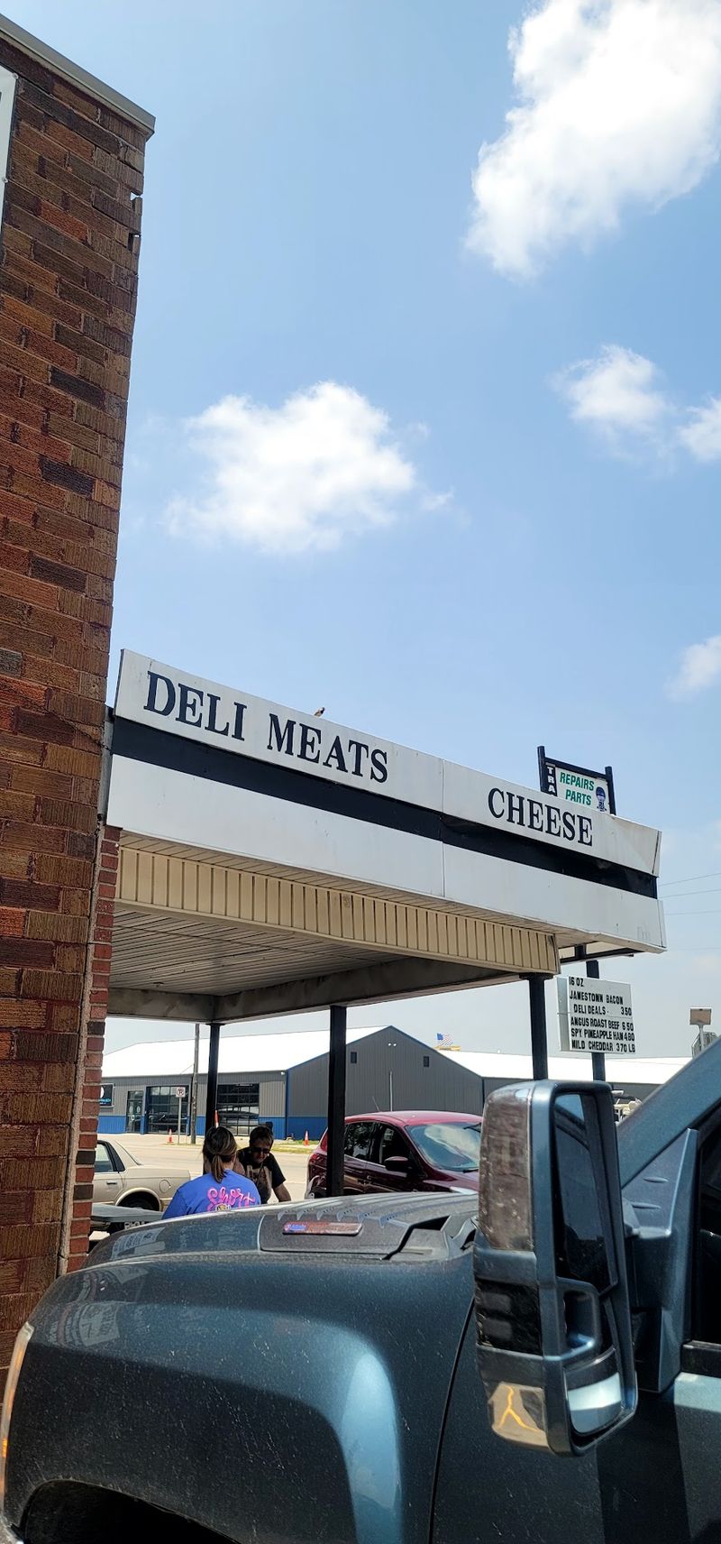 Sandwiches Built To Order At The Deli Counter