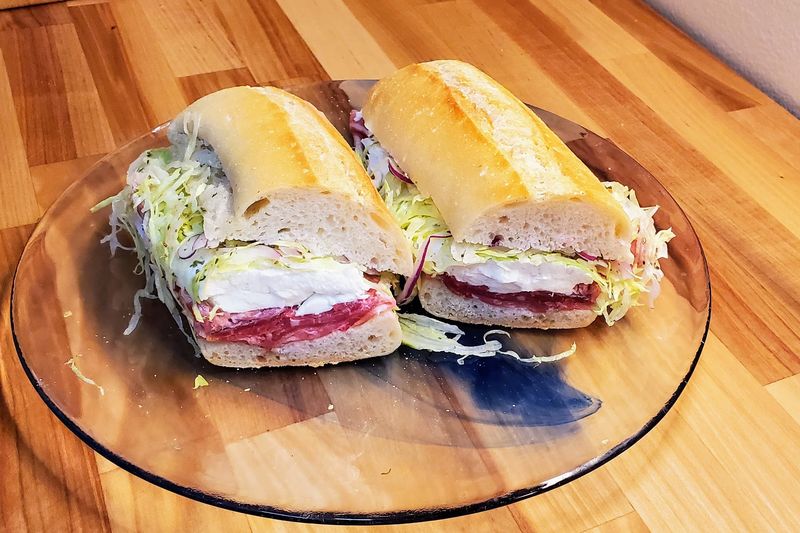 Sandwiches Built for Big Appetites Sandwiches Built for Big Appetites