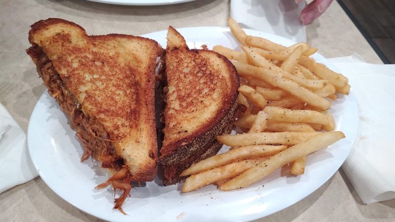 Sandwiches, Burgers, and That Famous Pulled Pork Grilled Cheese Sandwiches, Burgers, and That Famous Pulled Pork Grilled Cheese