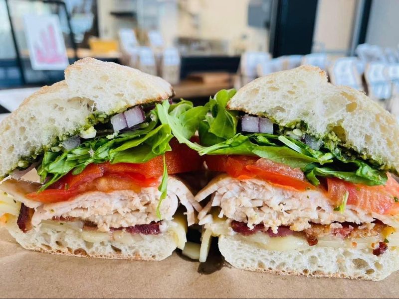 Sandwiches Stacked High and Made With Care