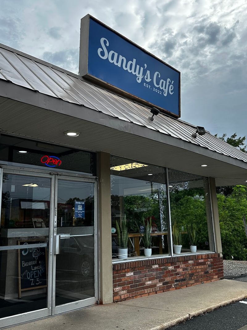 Sandy's Cafe In Brick Township Sandy's Cafe In Brick Township
