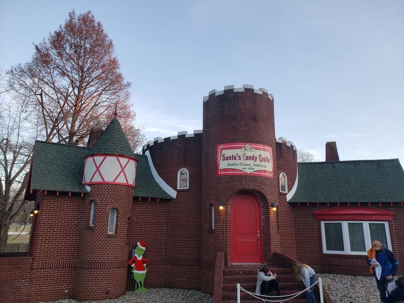 Santa's Candy Castle in Santa Claus