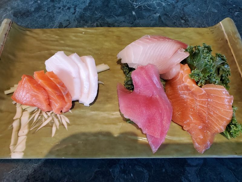 Sashimi For People Who Want The Fish To Speak