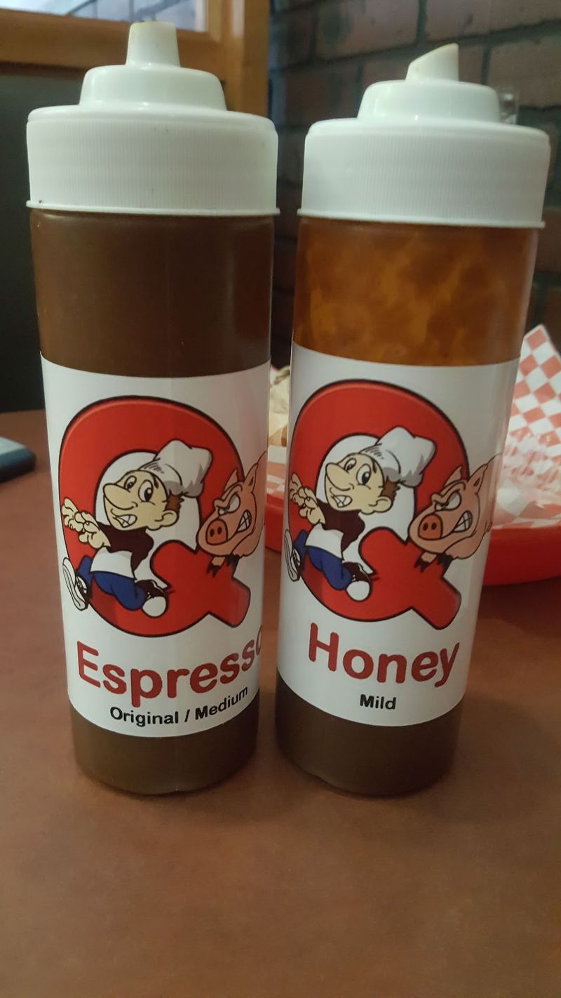 Sauces Lined Up Like A Tasting Flight Sauces Lined Up Like A Tasting Flight