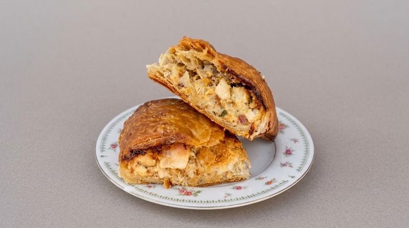 Sausage Gravy Tucked Inside A Flaky Crust