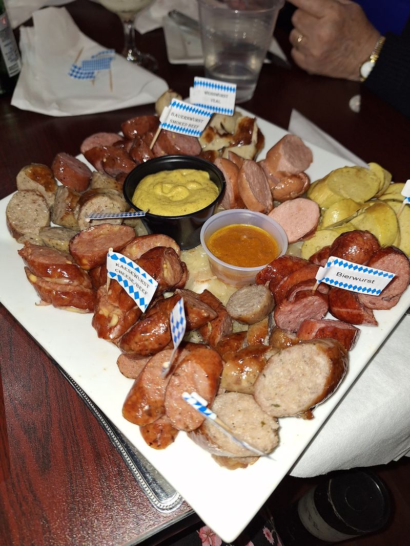 Sausages Done the Traditional Way Sausages Done the Traditional Way